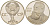 СССР 1 рубль 1985 165 лет со дня рождения Фридриха Энгельса (1820-1895), новодел KM 200.2 медно-никель PROOF 413-544