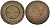Россия 3 копейки 1897 СПБ, Николай II (1896-1917) Биткин 284 медь 4165-1133