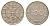 Саар 100 франков 1955 год-тип KM 4 медно-никель 77-435