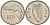 Ирландия 10 пенсов 1995 лосось KM 29 медно-никель 4141-316
