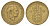 Дания 1 крона 1948 N, Фредерик IX (1947-1972) KM 837 алюминиевая бронза 4638-712