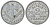 Франция 2 франка 1943 правительство Виши KM 904.1, Le Franc 270.2 алюминий 4163-651