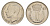 Люксембург 1 франк 1987 Герцог Жан (1964-1999) KM 59 медно-никель 4643-552