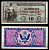 США 10 центов ND (1951-1954) Pick M23 бумага 8605-34-3-2