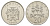Ямайка 20 центов 1969 KM 48 медно-никель UNC 4641-814