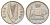 Ирландия 5 пенсов 1970 бык KM 22 медно-никель 4666-1023