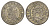 Венгрия 6 крейцеров 1671 KB, Леопольд I (1657-1705) KM 164, EH 1072 серебро 650-511