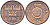 Швеция 5 эре 1972 Густав VI Адольф (1950-1973) KM 845 бронза 4585-316