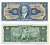 БРАЗИЛИЯ 10 КРУЗЕЙРО 1963 ESTAMPA 1A, СЕРИЯ 878А, НОМЕР 021140 Pick 167b бумага UNC (ПРЕСС) 8595-31-4-1