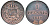 Бавария 1 геллер 1839 Людвиг I (1825-1848) AKS 94 медь 4174-1025