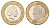 Великобритания 2 фунта 2012 Елизавета II (1952-2022), 200 лет со дня рождения Чарльза Диккенса KM 1224, Spink K29 биметалл 4111-1141