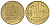 Казахстан 1 тенге 2011 KM 23 латунь 4596-915