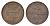 Мекленбург-Шверин 3 пфеннига 1859 A, Фридрих Франц II (1842-1883) Jaeger 56, AKS 48, KM 310 (C101a) медь 4649-516