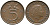 Нидерланды 5 центов 1976 Юлиана (1949-1980) KM 181 бронза 65-1223