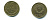 СССР 1 КОПЕЙКА 1988 Федорин 176, ММД KM 126a латунь 26-1031