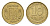 Украина 10 копеек 2004 KM 1.1b алюминиевая бронза 187-233