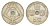 Бельгия 5 сантимов 1938 Belgique - Belgie, Альберт I (1909-1934) KM 110 никель латунь 4169-419
