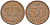Дания 50 эре 1991 Маргрете II (1972- ) KM 866.2 бронза 94-1226