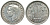 Австралия 3 пенса 1952 m, Георг VI (1937-1952), без букв KM 44 серебро 71-364