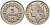 Франция 5 франков 1935 KM 888 никель 4144-425