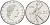 ИТАЛИЯ 50 ЛИР 1993 R КУЗНЕЦ KM 95.2 сталь 187-152