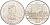 КАНАДА 1 ДОЛЛАР 1982 115 ЛЕТ КОНСТИТУЦИИ KM 134 медно-никель UNC 1526-1344