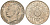 Баден 3 марки 1909 Фридрих II (1907-1918) J. 39, KM 280 серебро 00-901-12