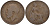 Великобритания 1/2 пенни 1915 Георг V (1910-1936) KM 809, Spink 4056 бронза 4146-133