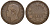 Италия 10 чентезимо 1866 N, Виктор Эммануил II KM 11.4 медь 4512-433
