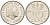 Нидерланды 10 центов 1969 Юлиана (1948-1980) KM 182 никель 214-1241