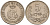ЛЮКСЕМБУРГ 5 САНТИМОВ 1924 ШАРЛОТТА (1919-1964) KM 33 медно-никель 4516-536