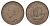 Великобритания 1/2 пенни 1950 Георг VI (1936-1952) KM 868, Spink 4118 бронза 4116-641