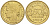 ФРАНЦИЯ 50 САНТИМОВ 1941 ТИП MORLON KM 894.1, LE FRANC 192.18 алюминиевая бронза 44-467