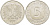 ФРГ 5 МАРОК 1977 J, KM 140.1, J 415 медно-никель плакированный никелем 59-741