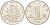 Китай 1 юань 2001 хризантема KM 1212 сталь плакированная никелем 216-1157