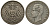 Бавария 2 марки 1896 D, Отто (1886-1913) Weege 44, J. 45, KM 511.1 серебро 413-3112