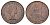 Великобритания 1 пенни 1967 Елизавета II (1952-2022) KM 897, Spink 4157 бронза 221-933