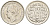 Нидерланды 10 центов 1941 Вильгельмина I (1890-1948) КМ 163 серебро  UNC  4602-528