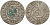 Польша 3 полкера (3 полторака - 1 крейцер) 1622 Сигизмунд III Ваза (1587-1632) Gorecki B.22, KM 41 серебро 4158-857
