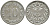 ГЕРМАНИЯ 10 ПФЕННИГОВ 1896 E KM 12, J. 13 медно-никель 87-122