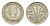 Австралия 3 пенса 1960 Елизавета II (1952-2022) KM 57 серебро aUNC 4649-1114