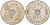 ДАНИЯ 25 ЭРЕ 1984 R; B, МАРГРЕТЕ II (1972-) KM 861.3 медно-никель 94-927
