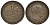 ПРУССИЯ 1 ГРОШ 1870 A KM 485 серебро 186-633