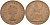 Великобритания 1 пенни 1966 Елизавета II (1952-2022) KM 897, Spink 4157 бронза 4574-243