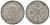 Австрийские Нидерланды 1/4 кроненталера 1793 Франц II (1792-1835) KM 60 серебро 503-131