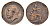 Великобритания 1 фартинг 1912 Георг V (1910-1936) KM 808.1, Spink 4059 бронза 4623-1029