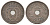 Дания 2 эре 1929 N, Кристиан X (1912-1947) KM 827 бронза 4701-739