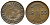 ГЕРМАНИЯ 1 РЕЙХСПФЕННИГ 1933 A KM 37, J. 313 бронза 4380-1241