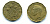 Великобритания 3 пенса 1943 Георг VI (1936-1952) KM 849, Spink 4112 никель латунь 4383-254