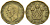 Великобритания 3 пенса 1944 Георг VI (1936-1952) KM 849, Spink 4112 никель латунь 4150-727